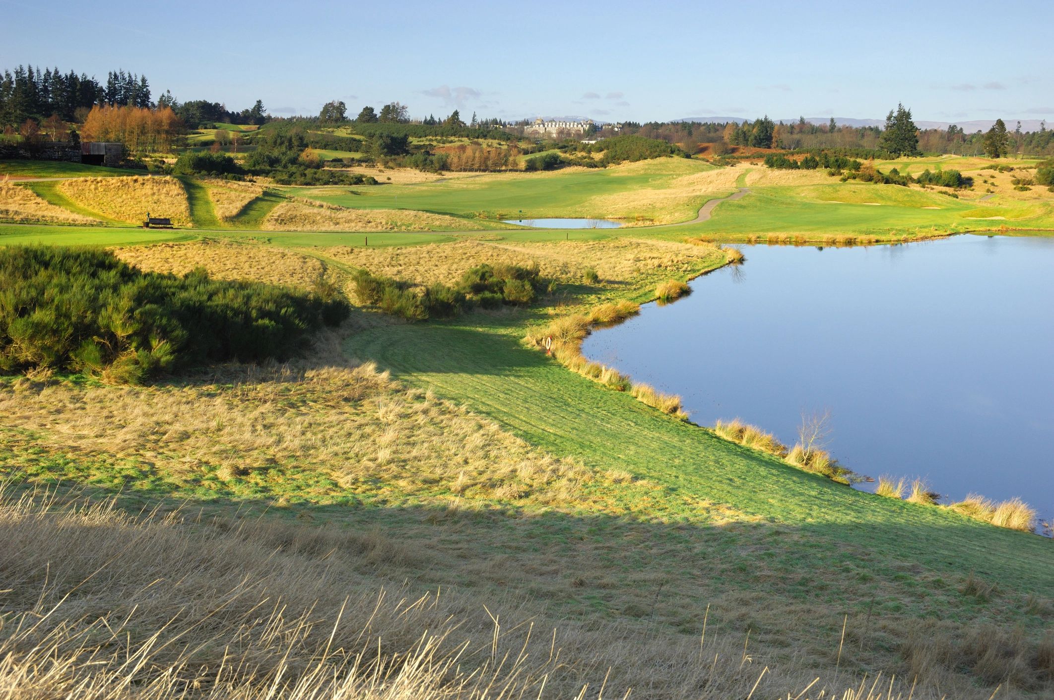 Old Course at St Andrews, Scotland